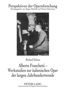 预订【德语】 Alberto Franchetti - Werkstudien zur italie