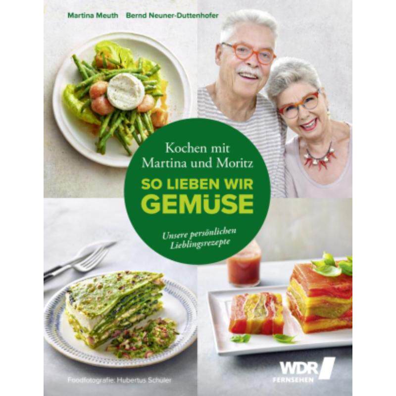 预订【德语】 Kochen mit Martina und Moritz - So lieben wir Gemüse:Unsere persönlichen