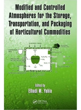 预订Modified and Controlled Atmospheres for the Storage, Transportation, and Packagi[9781420069570]