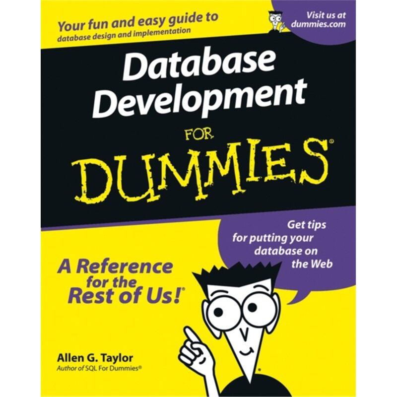 预订不退不换Database Development For Dummies[9780764507526]
