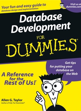 预订Database Development For Dummies[9780764507526]