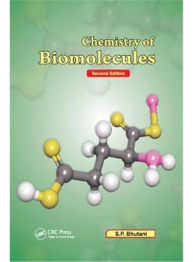 按需印刷不退不换图书Chemistry of Biomolecules, Second Edition[9780367208554]