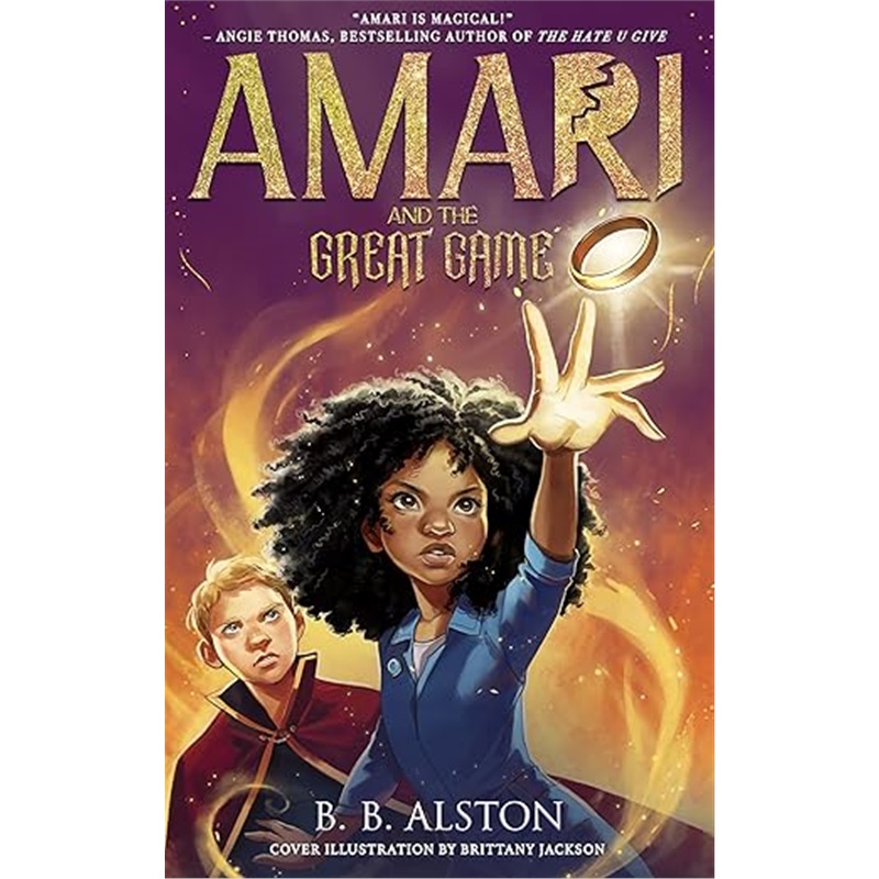 现货Amari and the Great Game[9781405298650]