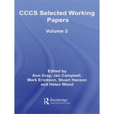 预订CCCS Selected Working Papers[9780415324410]
