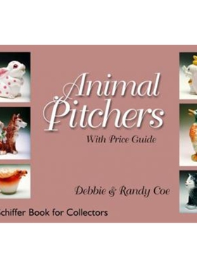 预订不退不换Animal Pitchers