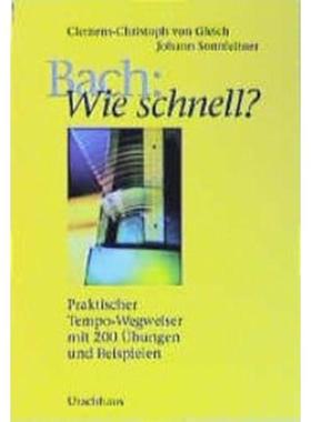 预订【德语】 Bach: Wie schnell?, m. Audio-CD:Praktischer