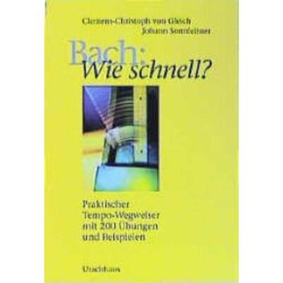 预订【德语】 Bach: Wie schnell?, m. Audio-CD:Praktischer