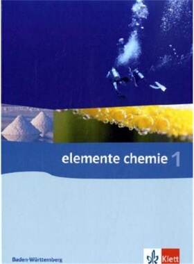 预订【德语】 Elemente Chemie 1. Ausgabe Baden-Württemberg[9783127550009]