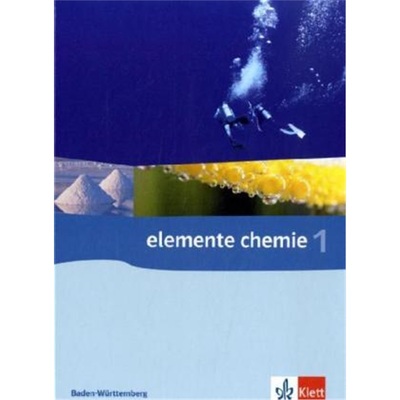预订【德语】 Elemente Chemie 1. Ausgabe Baden-Württemberg[9783127550009]