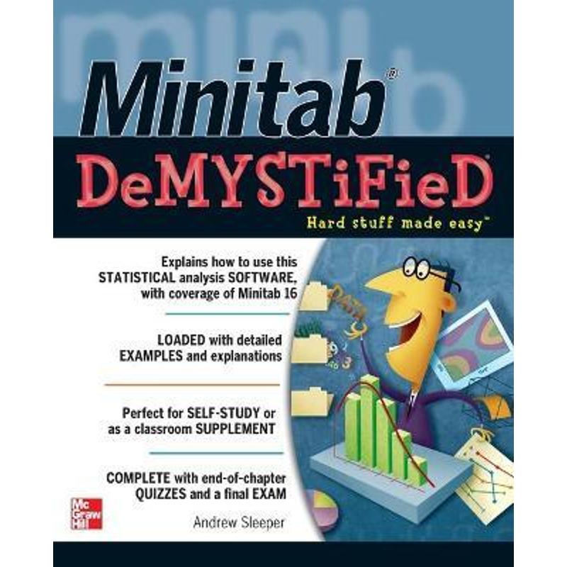预订Minitab Demystified 书籍/杂志/报纸 原版其它 原图主图