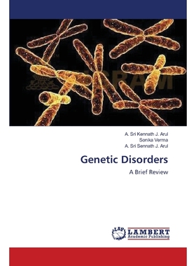 按需印刷Genetic Disorders[9783659354953]