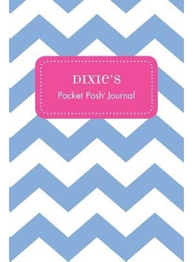 按需印刷Dixie's Pocket Posh Journal, Chevron[9781524802875]