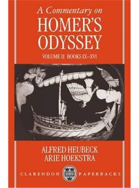 按需印刷不退不换A Commentary on Homer's Odyssey: Volume II: Books IX-XVI[9780198721444]