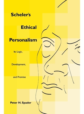 按需印刷Scheler's Ethical Personalism[9780823221783]