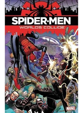 预订Spider-men: Worlds Collide