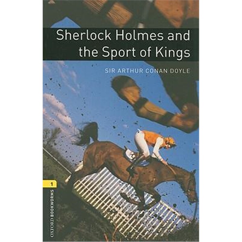 bookworms library: level 1:: sherlock holmes and the sport of