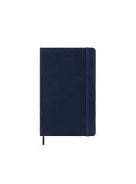 预订【德语】 Moleskine 12 Monate Wochen Notizkalender 2023, Large/A5, Saphir[8056420859744]