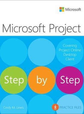 预订Microsoft Project Step by Step (covering Project Online Desktop Client)