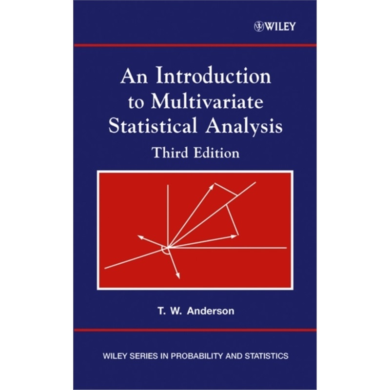 预订Introduction to Multivariate Statistical Analysis[9780471360919]