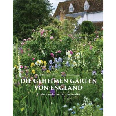 预订不退不换德语 Die geheimen Gärten von England. Aktualisierte Sonderausgabe:Entdeckungen
