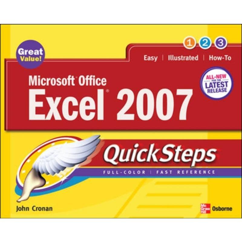 预订Microsoft Office Excel 2007 QuickSteps