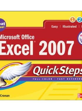 预订不退不换Microsoft Office Excel 2007 QuickSteps