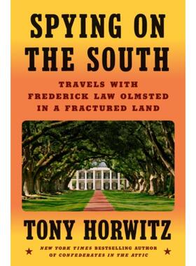 预订Spying on the South:An Odyssey Across the American Divide