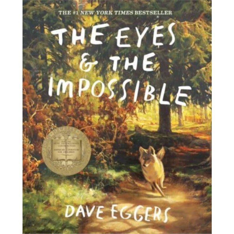 现货The Eyes and the Impossible 眼睛与不可能 2024纽伯瑞金奖 戴夫·艾格斯Dave Eggers 平装 青少年读物