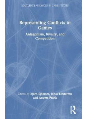 按需印刷不退不换TF Representing Conflicts in Games[9781032278278]