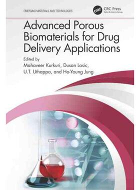 按需印刷不退不换TF Advanced Porous Biomaterials for Drug Delivery Applications[9781032107981]