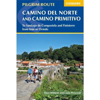 预订Camino del Norte and Camino Primitivo[9781786310149]