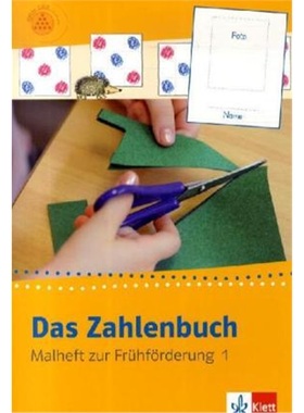 预订【德语】 Das Zahlenbuch - Frühförderprogramm. Bd.1[9783122012717]