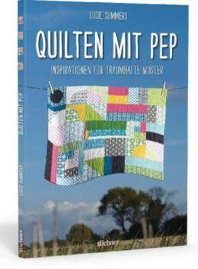 预订【德语】 Quilten mit Pep:Inspirationen für traumhafte Muster