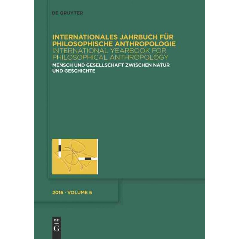 按需印刷不退不换DEG Mensch und Gesellschaft zwischen Natur und Geschichte[9783110441789]