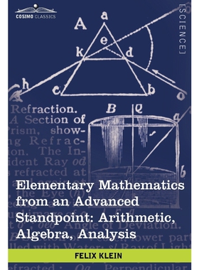 按需印刷不退不换Elementary Mathematics from an Advanced Standpoint[9781605209319]