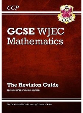预订WJEC GCSE Maths Revision Guide (with Online Edition)