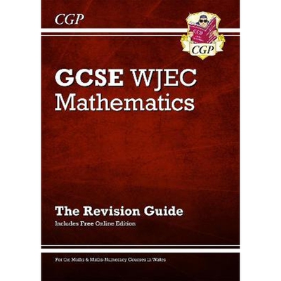 预订WJEC GCSE Maths Revision Guide (with Online Edition)