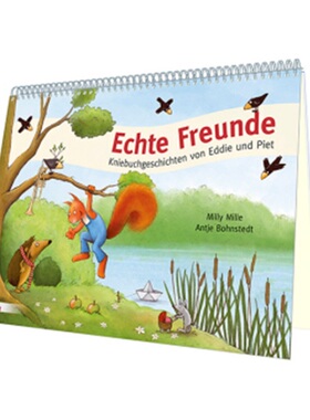 预订【德语】Echte Freunde[9783451379499]