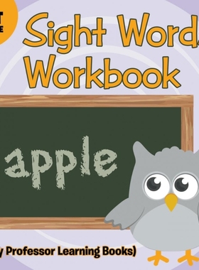 按需印刷Sight Words 1st Grade Workbook (Baby Professor Learning Books)[9781682800270]