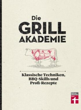预订【德语】 Die Grillakademie:Klassische Techniken, BBQ-Skills und Profi-Rezepte