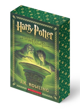 现货Harry Potter and the Half-Blood Prince (Stenciled Edges) (Harry Potter, Book 6)[9781546171447]