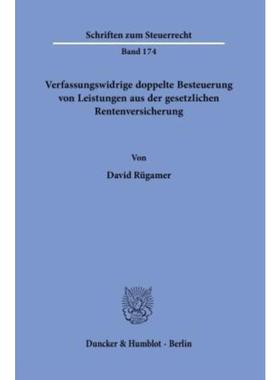 预订【德语】 Verfassungswidrige doppelte Besteuerung v