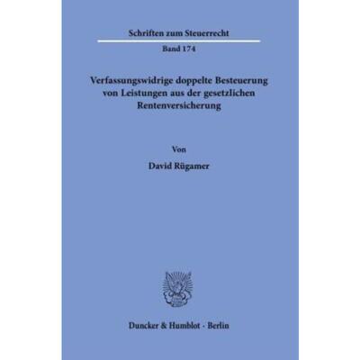 预订【德语】 Verfassungswidrige doppelte Besteuerung v