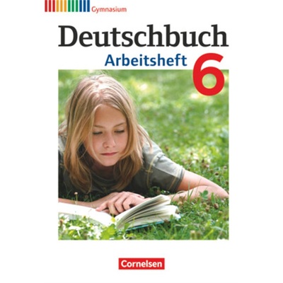 预订【德语】 Deutschbuch Gymnasium - Allgemeine Ausgabe - 6. Schuljahr[9783060619085]
