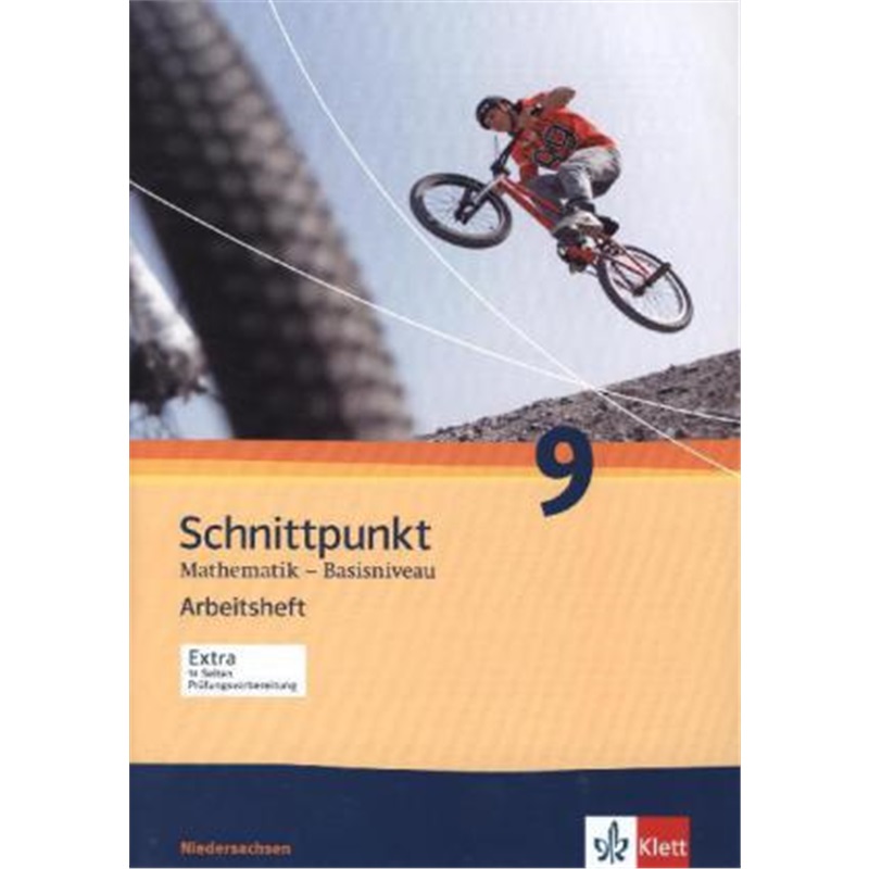 预订【德语】 Schnittpunkt Mathematik 9. Ausgabe Niedersachsen Basisniveau[9783127422580]
