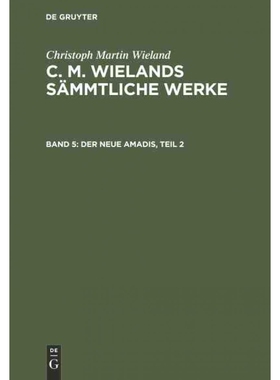 按需印刷DEG Der neue Amadis, Teil 2[9783111045832]