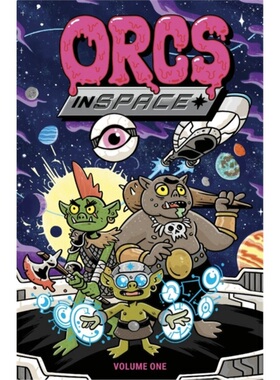预订Orcs in Space[9781620107560]