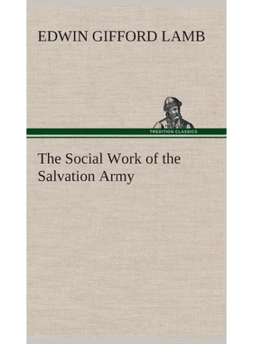 按需印刷The Social Work of the Salvation Army[9783849518684]