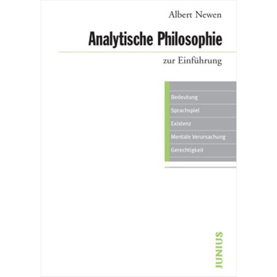 预订【德语】Analytische Philosophie zur Einführung: