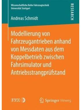预订【德语】 Modellierung von Fahrzeugantrieben anhand von Messdaten aus dem Koppelbetrieb zwisc